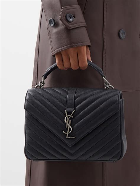 ysl quilted leather crossbody bag